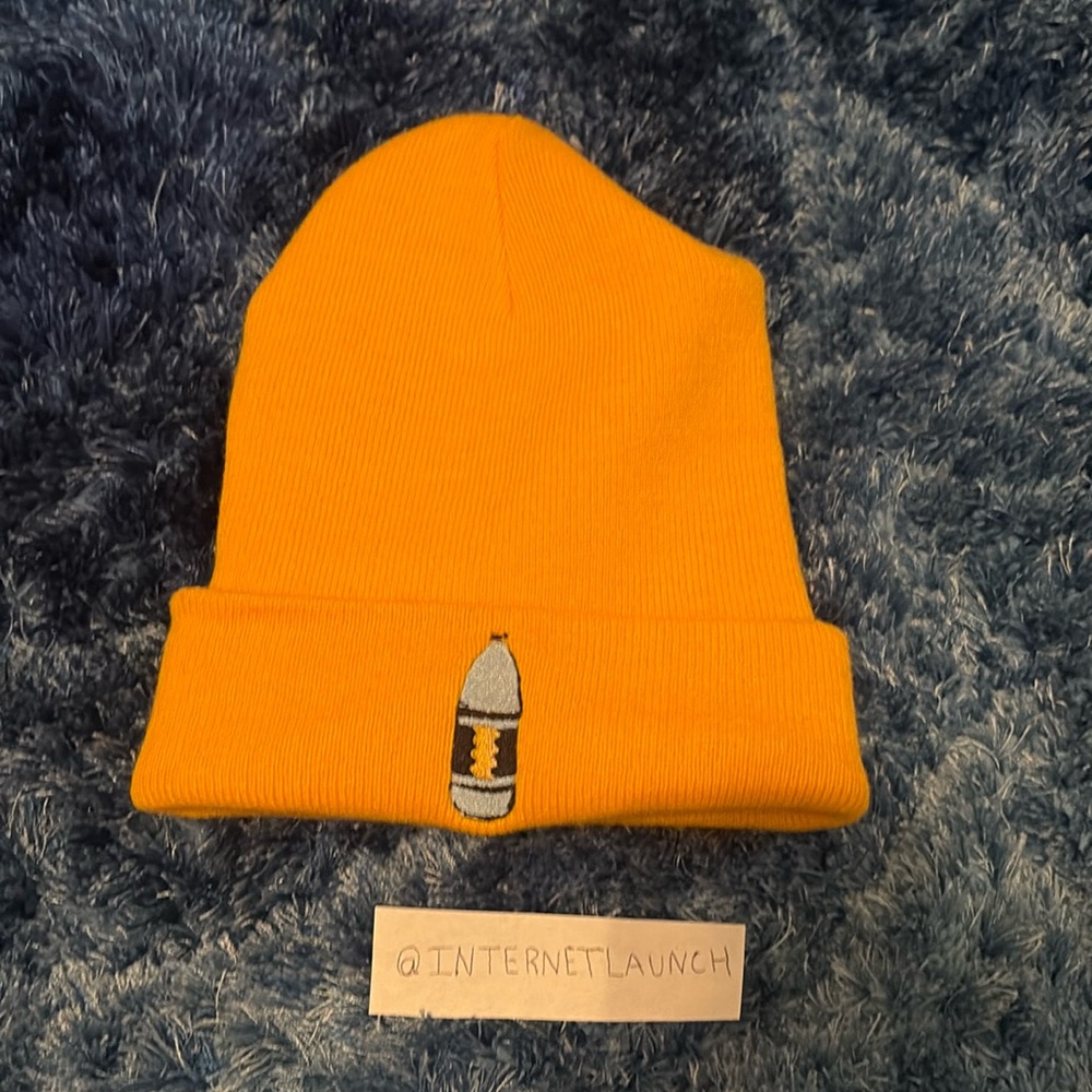 Yellow Mass Apparel Bottle Hat (Used)